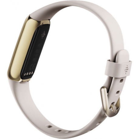 【未開封新品】fitbit  luxe   ルナホワイト／ソフトゴールド Amazon.co.jp: Fitbit Luxe ソフトゴールド-ホワイト 日本正規品