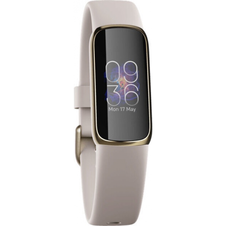 Montre Smartwatch femme Fitbit Luxe Or FB422GLPK - Cdiscount Téléphonie