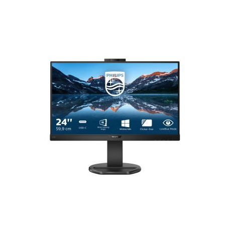 23.8" Flat wide monitor