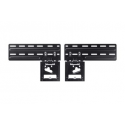Samsung WMN-A50EB - Mounting kit - for QLED display (slim fit) - screen size: 43"-85" - wall-mountable - for Samsung GQ65QN900, GQ75QN900, GQ85QN900, QE85QN900, QN65QN900, QN75QN900, QN85QN900