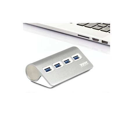 PORT Connect - Hub - 4 x SuperSpeed USB 3.0 - desktop - 2