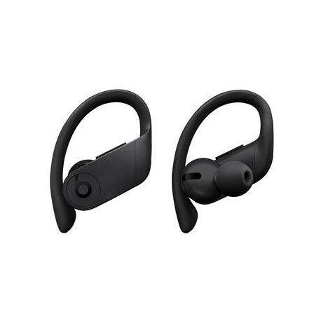 Beats Powerbeats Pro - True wireless earphones with mic - in-ear - over-the-ear mount - Bluetooth - noise isolating - black - 1