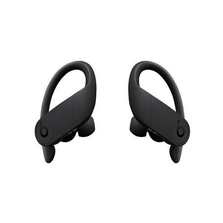 Beats Powerbeats Pro - True wireless earphones with mic - in-ear - over-the-ear mount - Bluetooth - noise isolating - black - 2