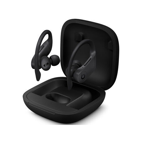 Beats Powerbeats Pro - True wireless earphones with mic - in-ear - over-the-ear mount - Bluetooth - noise isolating - black - 3