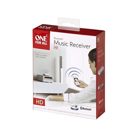 ONE For ALL Bluetooth Music Receiver HD SV1820