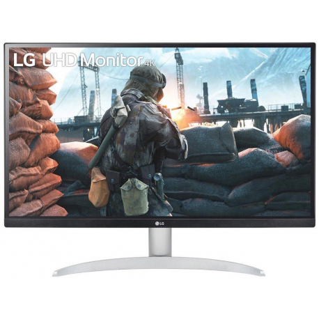 LG 27UP600-W 27inch IPS HDR400 16:9 3840x2160 400cd/m2 60hz 1200:1 5ms 178/178 Anti glare 3H 2xHDMI DP Headphone Out DCI-P3