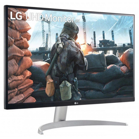 LG 27UP600-W 27inch IPS HDR400 16:9 3840x2160 400cd/m2 60hz 1200:1 5ms 178/178 Anti glare 3H 2xHDMI DP Headphone Out DCI-P3
