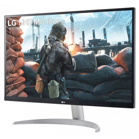 LG 27UP600-W 27inch IPS HDR400 16:9 3840x2160 400cd/m2 60hz 1200:1 5ms 178/178 Anti glare 3H 2xHDMI DP Headphone Out DCI-P3