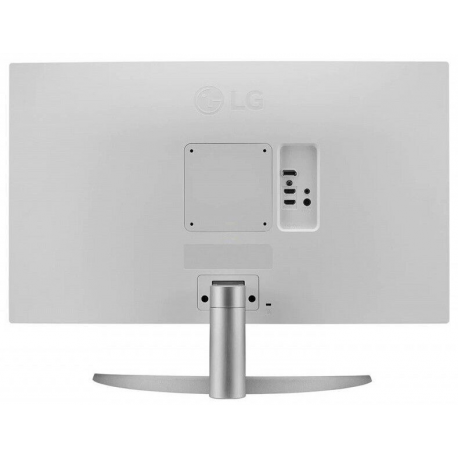 LG 27UP600-W 27inch IPS HDR400 16:9 3840x2160 400cd/m2 60hz 1200:1 5ms 178/178 Anti glare 3H 2xHDMI DP Headphone Out DCI-P3