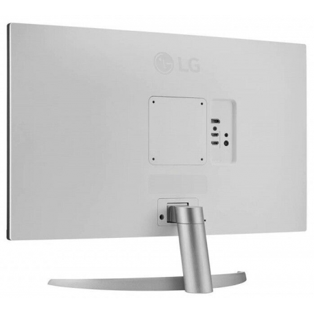 LG 27UP600-W 27inch IPS HDR400 16:9 3840x2160 400cd/m2 60hz 1200:1 5ms 178/178 Anti glare 3H 2xHDMI DP Headphone Out DCI-P3