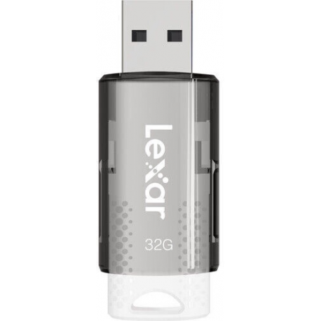 Lexar JumpDrive S60 - USB flash drive - 32 GB - USB 2.0 - black - 0