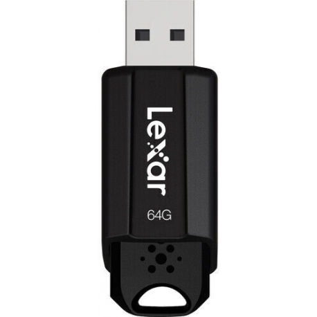 Lexar JumpDrive S80 - USB flash drive - 64 GB - USB 3.1 - black - 0
