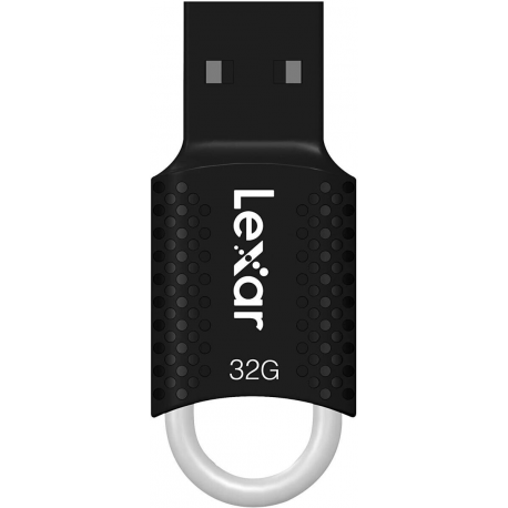 Lexar JumpDrive V40 - USB flash drive - 32 GB - USB 2.0 - black - 0