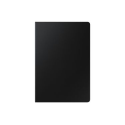 Samsung EF-BT730 - Flip cover for tablet - black - for Galaxy Tab S7 FE, Tab S7+