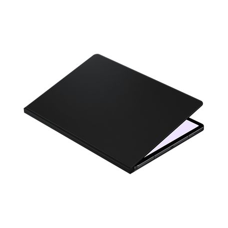 Samsung EF-BT730 - Flip cover for tablet - black - for Galaxy Tab S7 FE, Tab S7+ - 4
