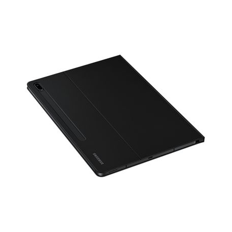 Samsung EF-BT730 - Flip cover for tablet - black - for Galaxy Tab S7 FE, Tab S7+ - 7