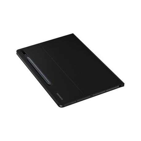 Samsung EF-BT730 - Flip cover for tablet - black - for Galaxy Tab S7 FE, Tab S7+ - 8