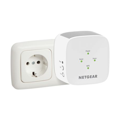 NETGEAR EX6110 - Wi-Fi range extender - Wi-Fi 5 - 2.4 GHz, 5 GHz - 3
