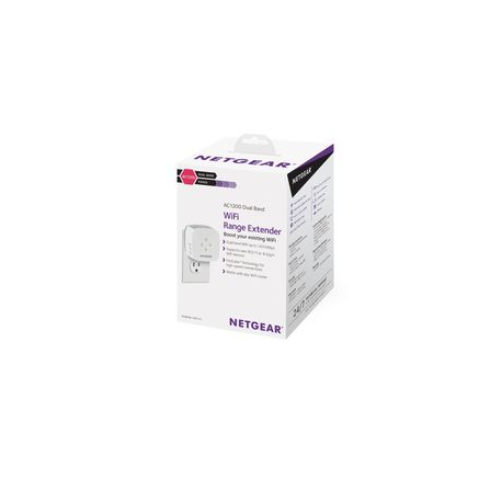 NETGEAR EX6110 - Wi-Fi range extender - Wi-Fi 5 - 2.4 GHz, 5 GHz - 5