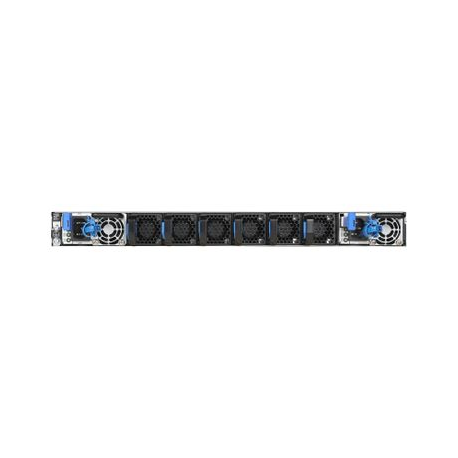 NETGEAR M4500-48XF8C - Switch - L3 - Managed - 48 x 10 Gigabit SFP28 + 8 x 100 Gigabit QSFP28 - front to back airflow - rack-mountable - AC 110/240 V - 2