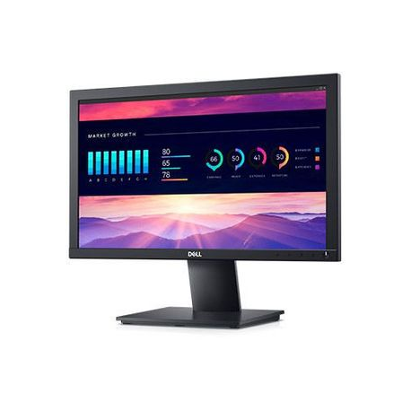 Dell E1920H - LED monitor - 19" (18.5" viewable) - 1366 x 768 @ 60 Hz - TN - 200 cd/m² - 600:1 - 5 ms - VGA, DisplayPort - with 3 years Advanced Exchange Service - 0