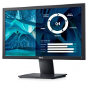 Dell E2020H - LED monitor - 20" (19.5" viewable) - 1600 x 900 @ 60 Hz - TN - 250 cd/m² - 1000:1 - 5 ms - VGA, DisplayPort - black - with 3 years Advanced Exchange Service