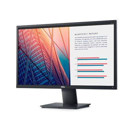 Dell E2420H - LED monitor - 24" (23.8" viewable) - 1920 x 1080 Full HD (1080p) @ 60 Hz - IPS - 250 cd / m² - 1000:1 - 5 ms - VGA, DisplayPort - with 3 years Advanced Exchange Service - 0