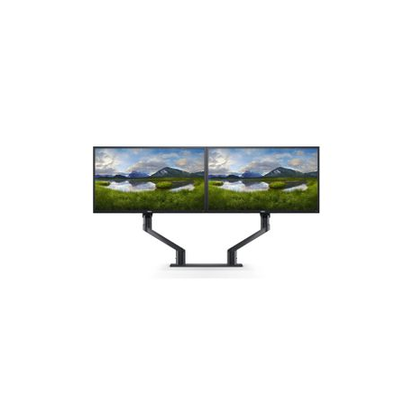 Dell E2720H - LED monitor - 27" (27" viewable) - 1920 x 1080 Full HD (1080p) @ 60 Hz - IPS - 300 cd / m² - 1000:1 - 5 ms - VGA, DisplayPort - with 3 years Advanced Exchange Service - 7