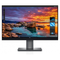 Dell UltraSharp UP2720Q - LED monitor - 27" (27" viewable) - 3840 x 2160 4K @ 60 Hz - IPS - 250 cd / m² - 1300:1 - 6 ms - 2xThunderbolt 3, 2xHDMI, DisplayPort - black - with 3-Years Advanced Exchange Service and Premium Panel Guarantee