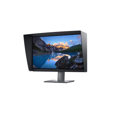Dell UltraSharp UP2720Q - LED monitor - 27" (27" viewable) - 3840 x 2160 4K @ 60 Hz - IPS - 250 cd / m² - 1300:1 - 6 ms - 2xThunderbolt 3, 2xHDMI, DisplayPort - black - with 3-Years Advanced Exchange Service and Premium Panel Guarantee - 5