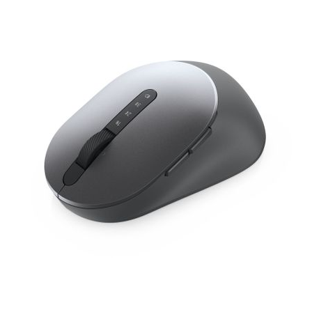 Dell MS5320W - Mouse - optical - 7 buttons - wireless - 2.4 GHz, Bluetooth 5.0 - titan grey - with 3 years Advanced Exchange Service - for Latitude 3320, 73XX; Precision Mobile Workstation 35XX, 55XX; Vostro 13 5310, 14 5410 - 0