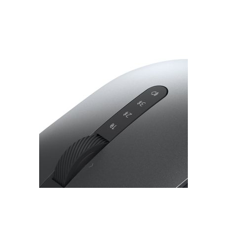 Dell MS5320W - Mouse - optical - 7 buttons - wireless - 2.4 GHz, Bluetooth 5.0 - titan grey - with 3 years Advanced Exchange Service - for Latitude 3320, 73XX; Precision Mobile Workstation 35XX, 55XX; Vostro 13 5310, 14 5410 - 4