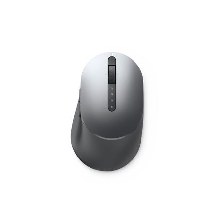 Dell MS5320W - Mouse - optical - 7 buttons - wireless - 2.4 GHz, Bluetooth 5.0 - titan grey - with 3 years Advanced Exchange Service - for Latitude 3320, 73XX; Precision Mobile Workstation 35XX, 55XX; Vostro 13 5310, 14 5410 - 5