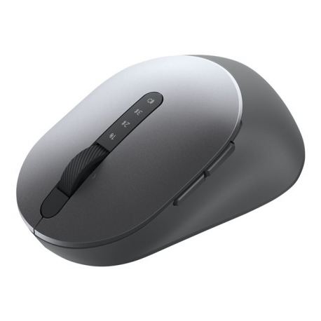 Dell MS5320W - Mouse - optical - 7 buttons - wireless - 2.4 GHz, Bluetooth 5.0 - titan grey - with 3 years Advanced Exchange Service - for Latitude 3320, 73XX; Precision Mobile Workstation 35XX, 55XX; Vostro 13 5310, 14 5410 - 9