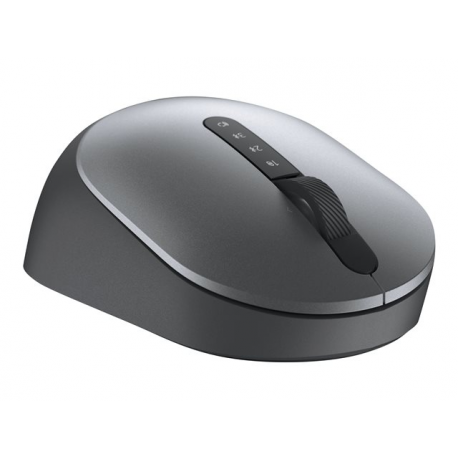 Dell MS5320W - Mouse - optical - 7 buttons - wireless - 2.4 GHz, Bluetooth 5.0 - titan grey - with 3 years Advanced Exchange Service - for Latitude 3320, 73XX; Precision Mobile Workstation 35XX, 55XX; Vostro 13 5310, 14 5410 - 10