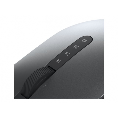 Dell MS5320W - Mouse - optical - 7 buttons - wireless - 2.4 GHz, Bluetooth 5.0 - titan grey - with 3 years Advanced Exchange Service - for Latitude 3320, 73XX; Precision Mobile Workstation 35XX, 55XX; Vostro 13 5310, 14 5410 - 14