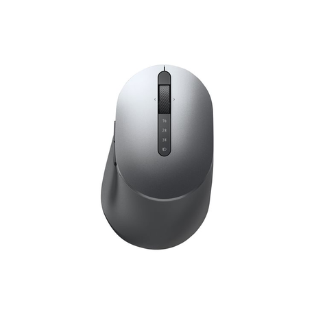 Dell MS5320W - Mouse - optical - 7 buttons - wireless - 2.4 GHz, Bluetooth 5.0 - titan grey - with 3 years Advanced Exchange Service - for Latitude 3320, 73XX; Precision Mobile Workstation 35XX, 55XX; Vostro 13 5310, 14 5410 - 19