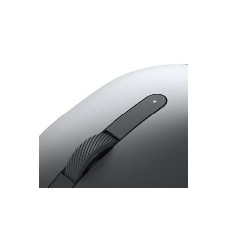 Dell MS5120W - Mouse - optical - 7 buttons - wireless - 2.4 GHz, Bluetooth 5.0 - titan grey - with 3 years Advanced Exchange Service - for Latitude 3320, 73XX; Precision Mobile Workstation 55XX; Vostro 13 5310, 14 5410, 55XX - 7