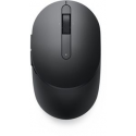 Dell MS5120W - Mouse - optical - 7 buttons - wireless - 2.4 GHz, Bluetooth 5.0 - black - with 3 years Advanced Exchange Service - for Latitude 3120, 3320, 3420, 35XX; OptiPlex 7090; Precision Mobile Workstation 35XX, 55XX
