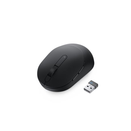 Dell MS5120W - Mouse - optical - 7 buttons - wireless - 2.4 GHz, Bluetooth 5.0 - black - with 3 years Advanced Exchange Service - for Latitude 3120, 3320, 3420, 35XX; OptiPlex 7090; Precision Mobile Workstation 35XX, 55XX - 2