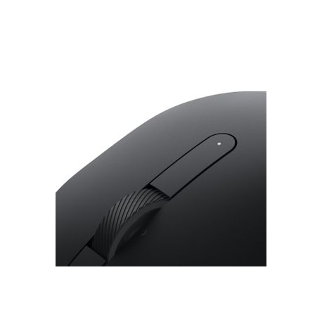 Dell MS5120W - Mouse - optical - 7 buttons - wireless - 2.4 GHz, Bluetooth 5.0 - black - with 3 years Advanced Exchange Service - for Latitude 3120, 3320, 3420, 35XX; OptiPlex 7090; Precision Mobile Workstation 35XX, 55XX - 7