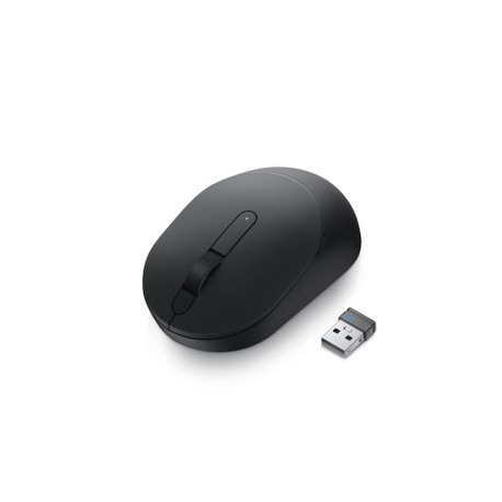 Dell MS3320W - Mouse - optical - 3 buttons - wireless - 2.4 GHz, Bluetooth 5.0 - black - with 3 years Advanced Exchange Service - for Latitude 3320, 73XX; Precision Mobile Workstation 35XX, 55XX; Vostro 13 5310, 14 5410 - 2