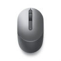 Dell MS3320W - Mouse - optical - 3 buttons - wireless - 2.4 GHz, Bluetooth 5.0 - titan grey - with 3 years Advanced Exchange Service - for Latitude 3120, 53XX, 54XX, 5520, 7320, 7420, 7520, 9420 2-in-1, 94XX, 95XX; OptiPlex 3280