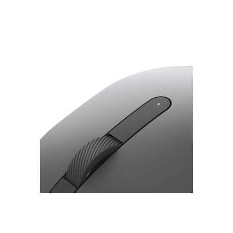 Dell MS3320W - Mouse - optical - 3 buttons - wireless - 2.4 GHz, Bluetooth 5.0 - titan grey - with 3 years Advanced Exchange Service - for Latitude 3120, 53XX, 54XX, 5520, 7320, 7420, 7520, 9420 2-in-1, 94XX, 95XX; OptiPlex 3280 - 8