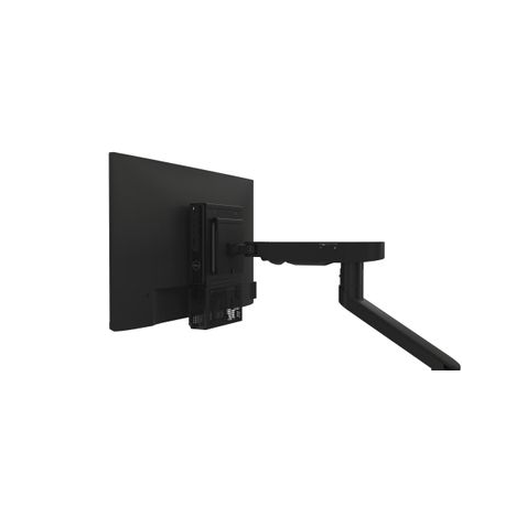 Dell Single Monitor Arm - MSA20 - Mounting kit - for LCD display (adjustable arm) - black - screen size: 19"-38" - mounting interface: 100 x 100 mm - desk-mountable - 1