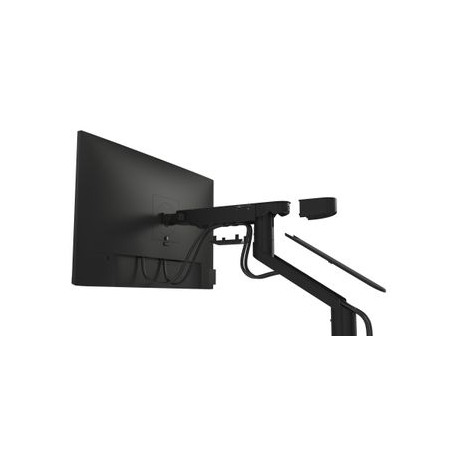 Dell Single Monitor Arm - MSA20 - Mounting kit - for LCD display (adjustable arm) - black - screen size: 19"-38" - mounting interface: 100 x 100 mm - desk-mountable - 2