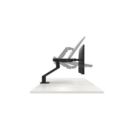 Dell Single Monitor Arm - MSA20 - Mounting kit - for LCD display (adjustable arm) - black - screen size: 19"-38" - mounting interface: 100 x 100 mm - desk-mountable - 3