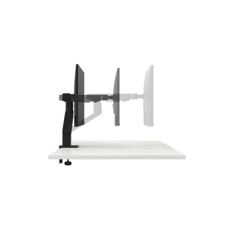 Dell Single Monitor Arm - MSA20 - Mounting kit - for LCD display (adjustable arm) - black - screen size: 19"-38" - mounting interface: 100 x 100 mm - desk-mountable - 4