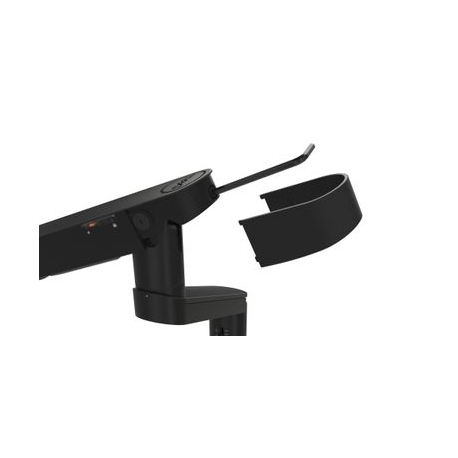 Dell Single Monitor Arm - MSA20 - Mounting kit - for LCD display (adjustable arm) - black - screen size: 19"-38" - mounting interface: 100 x 100 mm - desk-mountable - 6