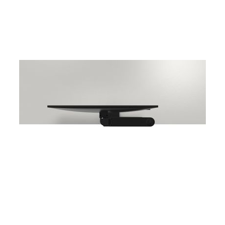 Dell Single Monitor Arm - MSA20 - Mounting kit - for LCD display (adjustable arm) - black - screen size: 19"-38" - mounting interface: 100 x 100 mm - desk-mountable - 18